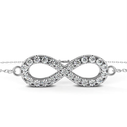 Eternal Round Diamond bracelet