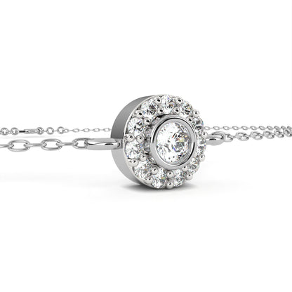 Buttercup Round Diamond Bracelet