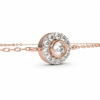 Buttercup Round Diamond Bracelet