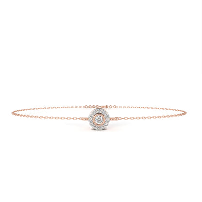 Buttercup Round Diamond Bracelet