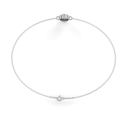 Buttercup Round Diamond Bracelet