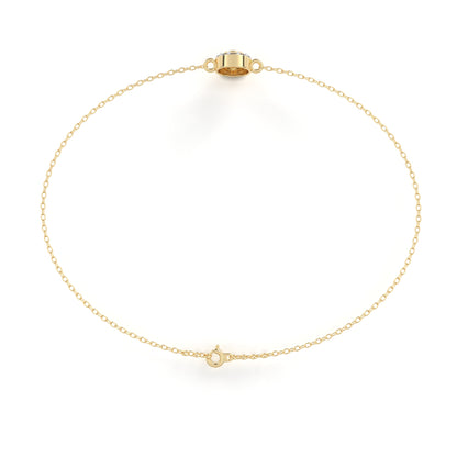 Buttercup Round Diamond Bracelet
