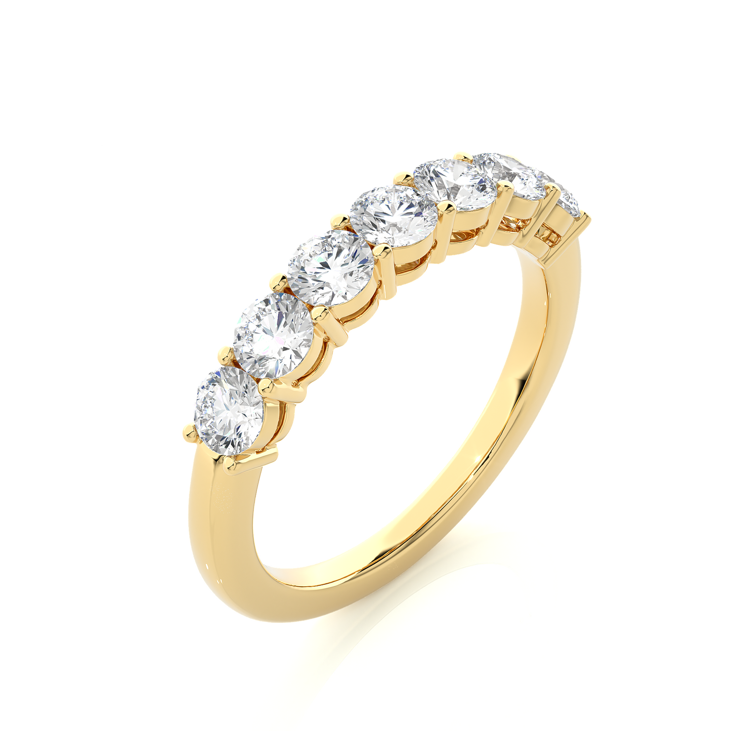 the shine icon round diamond ring - espira fine gems