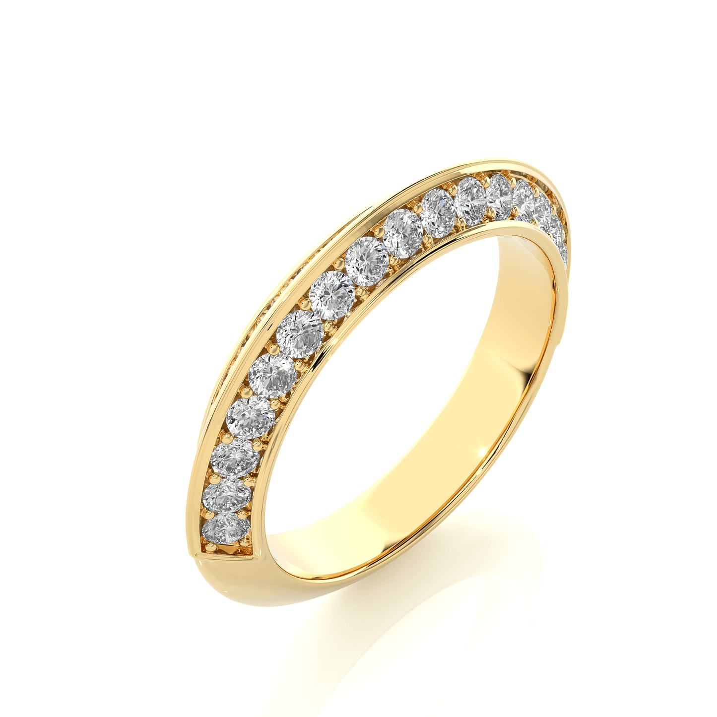 amara round diamond ring - espira fine gems