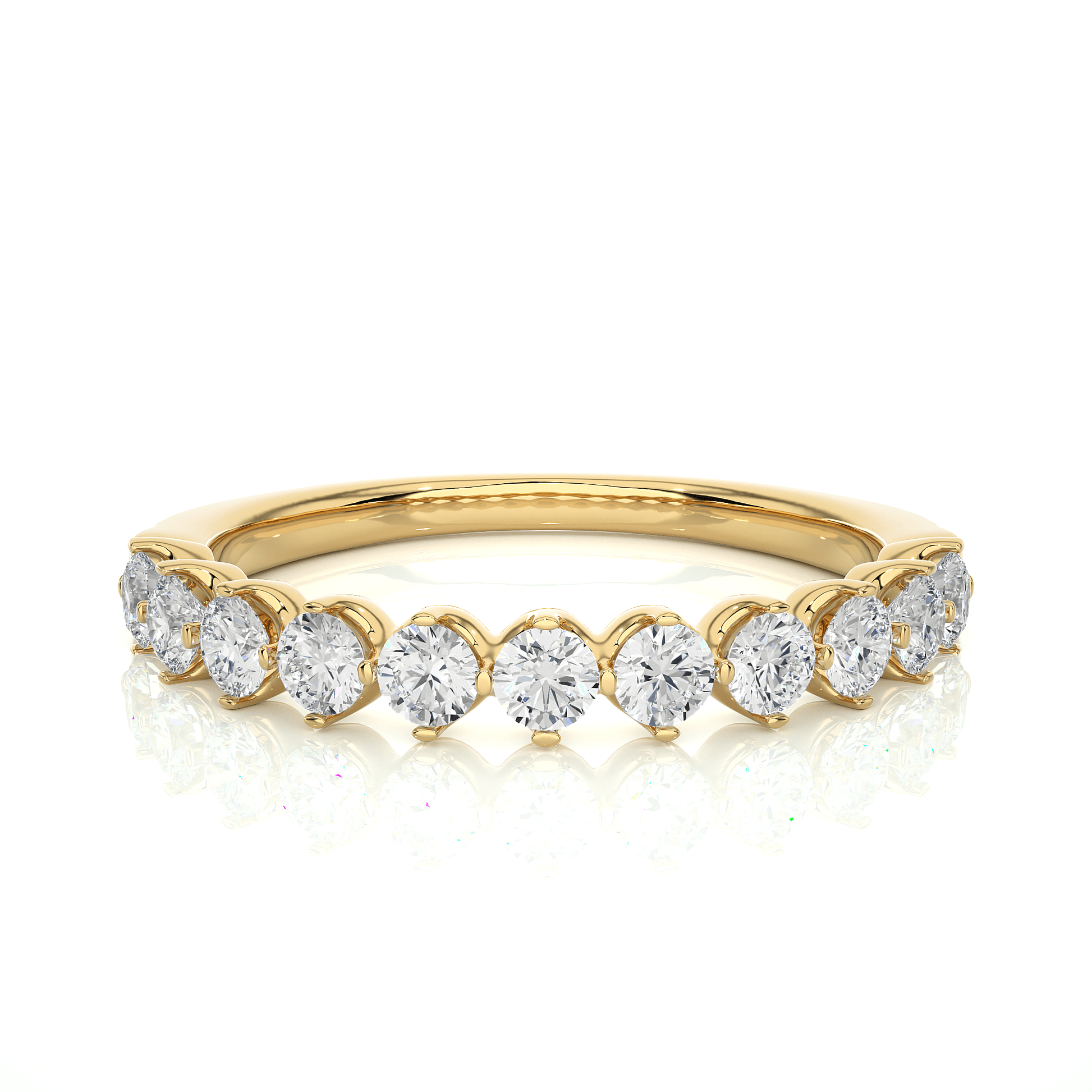 Beloved Round Diamond Ring - Espira Fine Gems