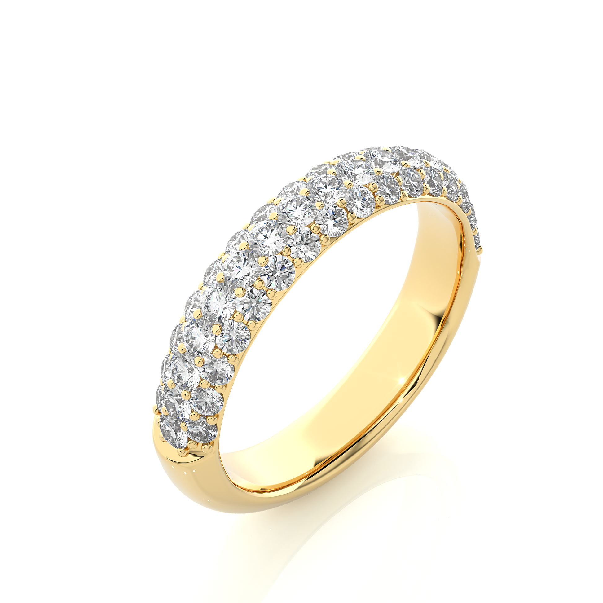 Eternal Flame Diamond Ring - Espira Gems