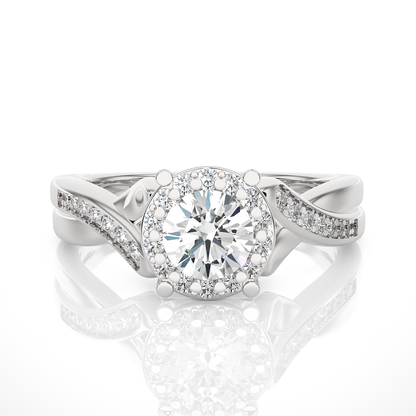 timeless glow diamond ring - espira gems