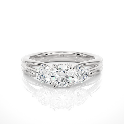 Showara Round Diamond Ring