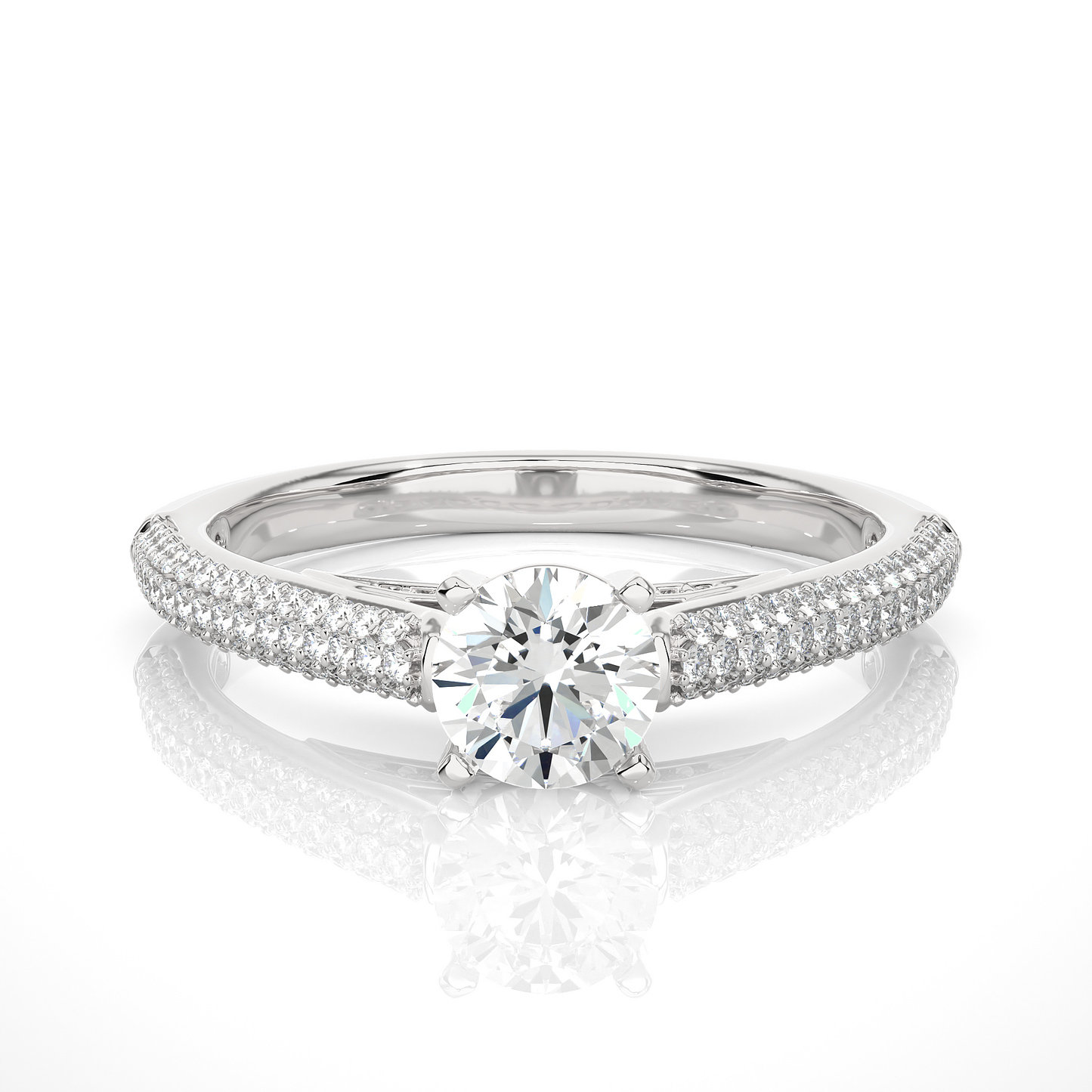 lumia aurora diamond ring