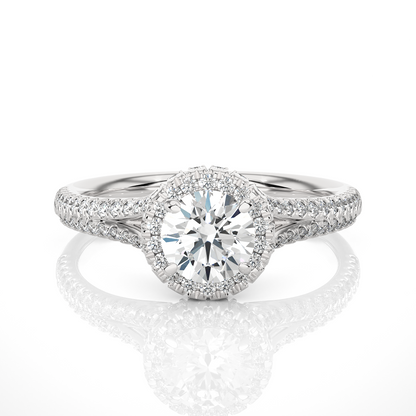 Monarch Round Diamond Ring