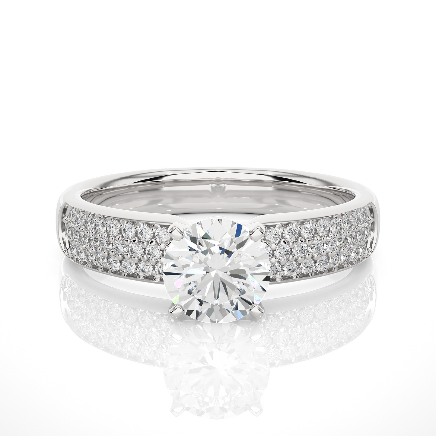 celestial grandeur diamond ring