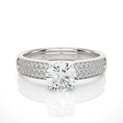Celestial Grandeur Diamond Ring