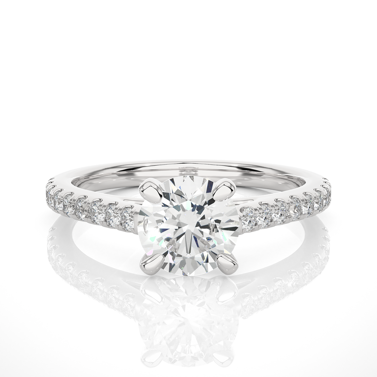 horizon bold diamond ring