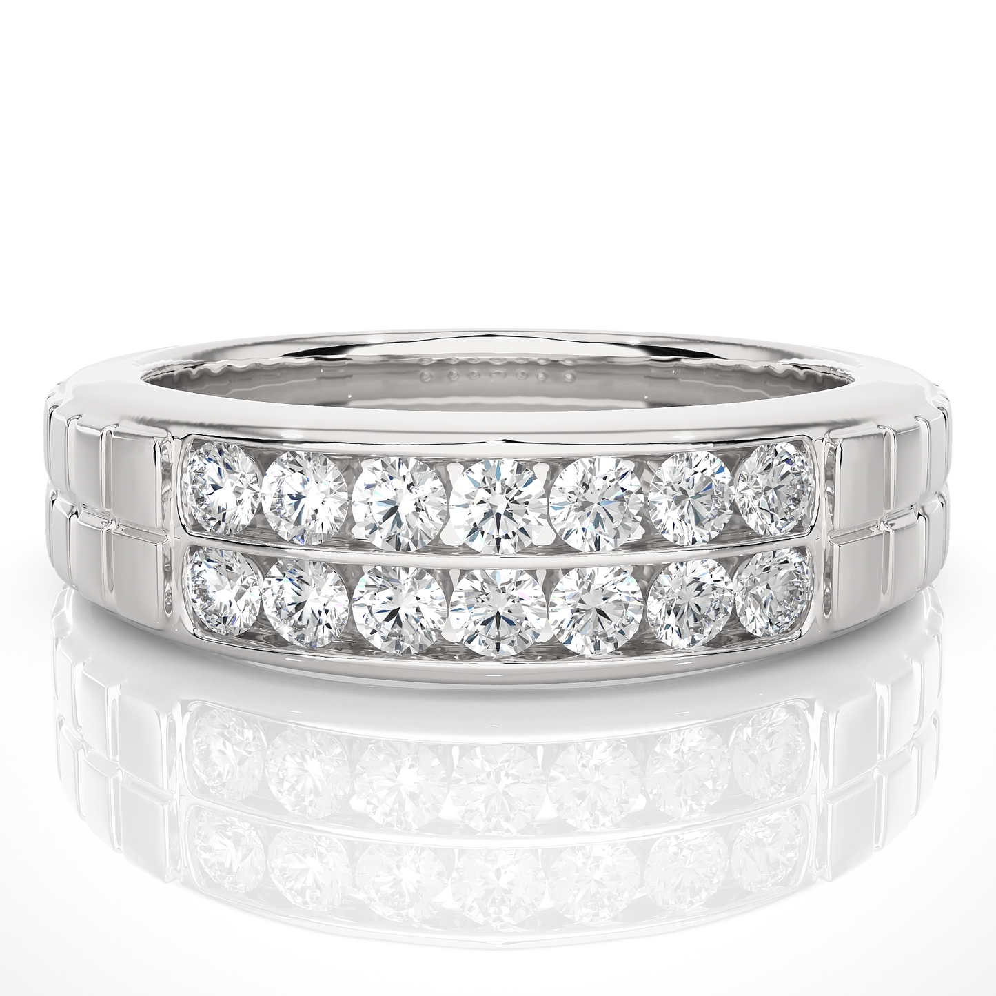 titan round diamond ring