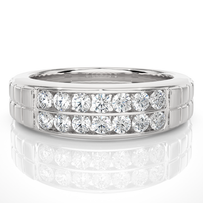 Titan Round Diamond Ring