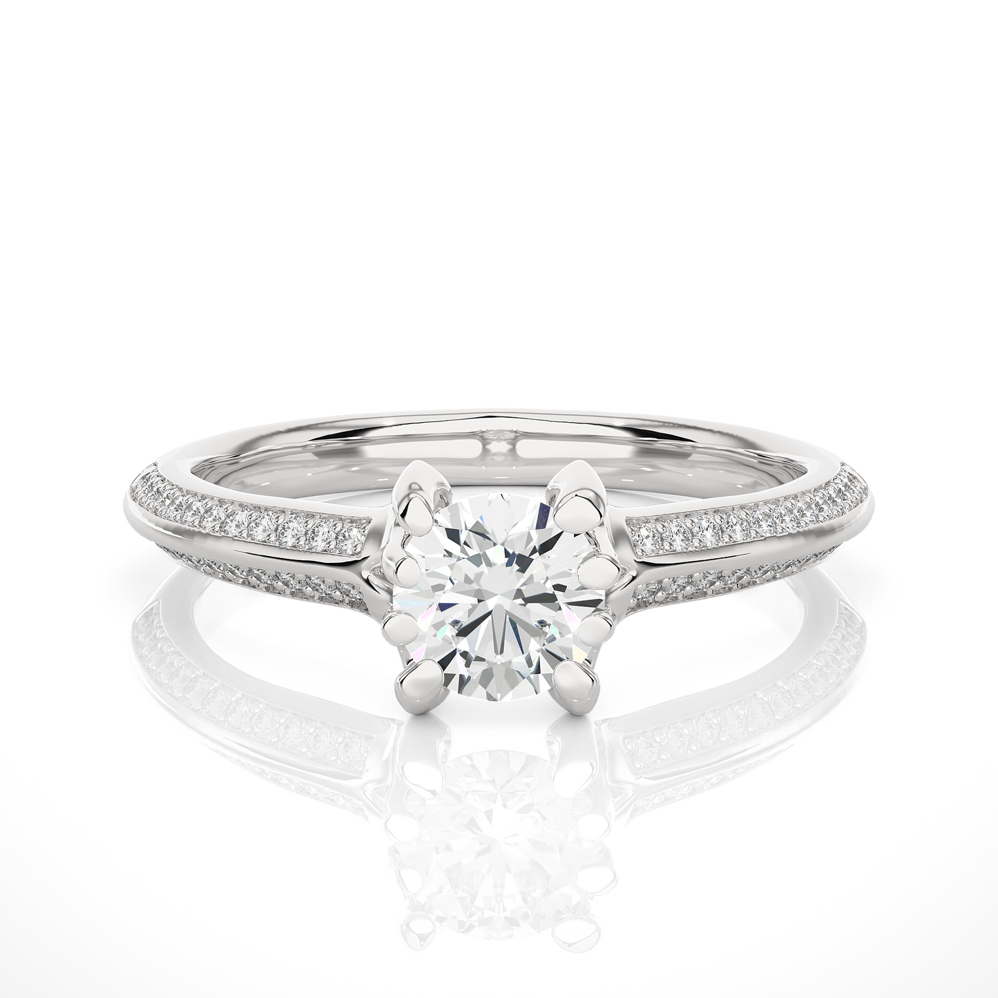 lumia serene diamond ring