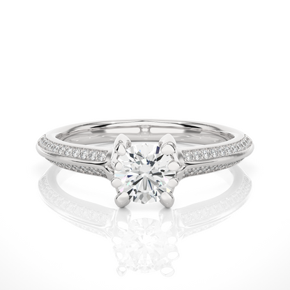 Lumia Serene Diamond Ring