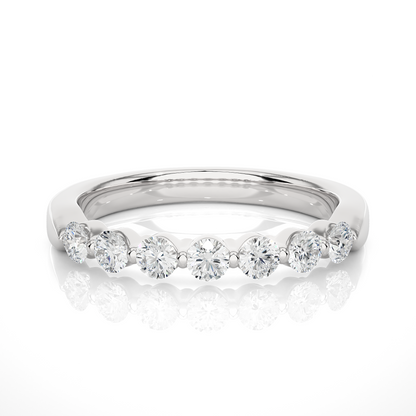 Supreme Round Diamond Ring - Espira Fine Gems