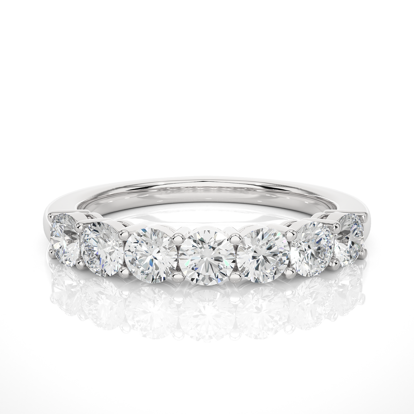 the shine icon round diamond ring - espira fine gems