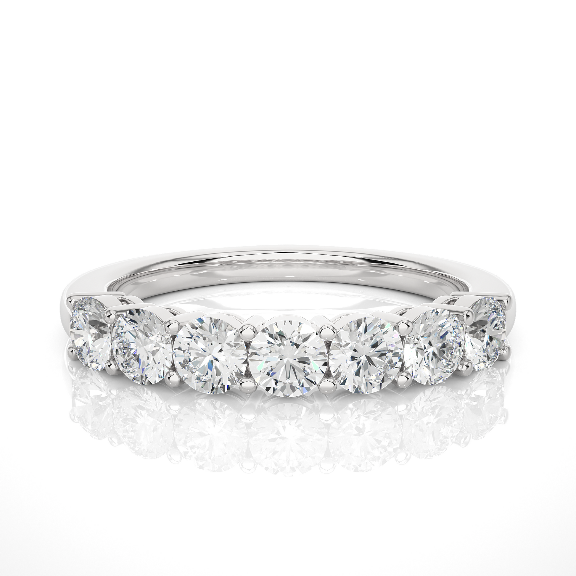 The Shine Icon Round Diamond Ring - Espira Fine Gems