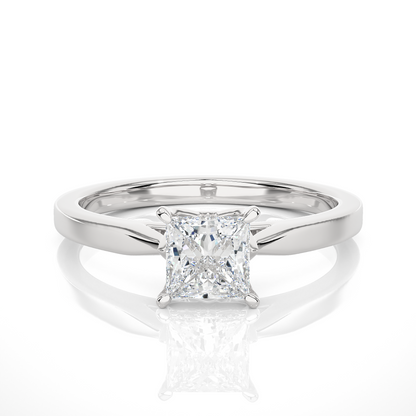Elena Princess Diamond Ring