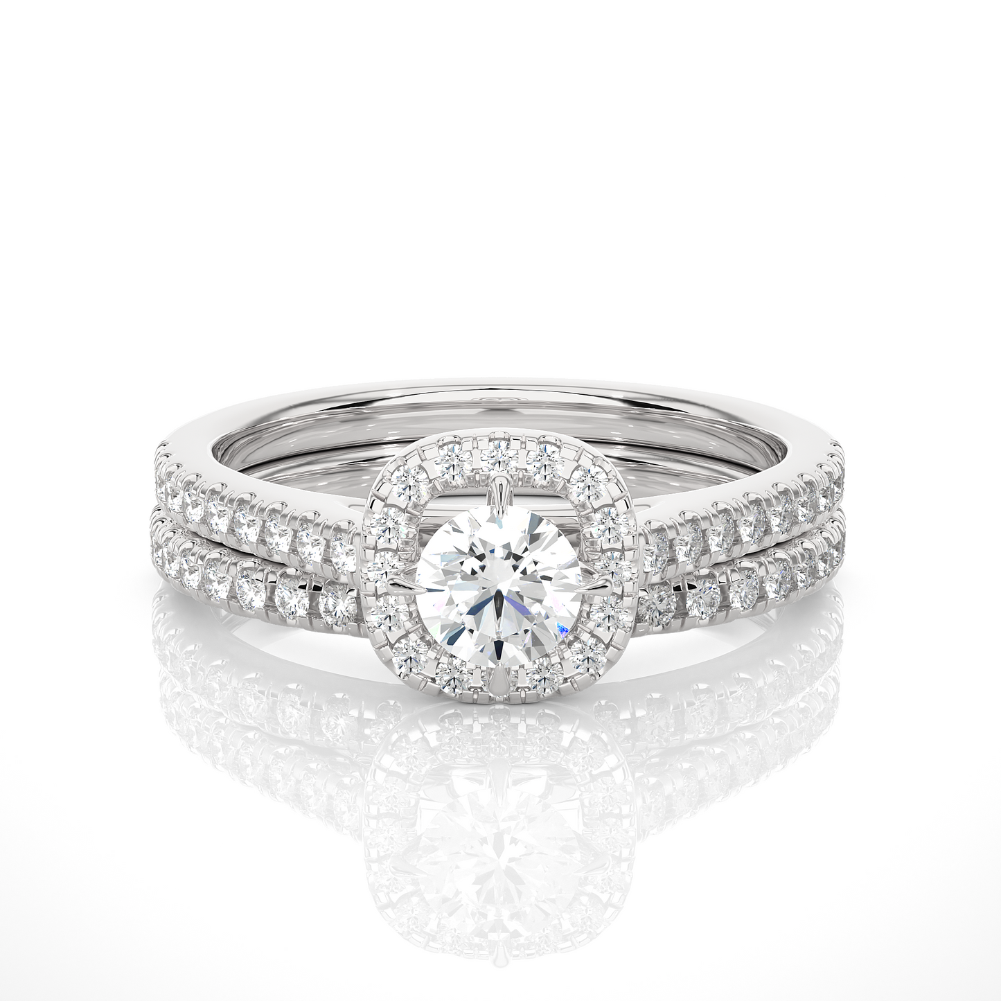 celestial majesty diamond ring - espira gems