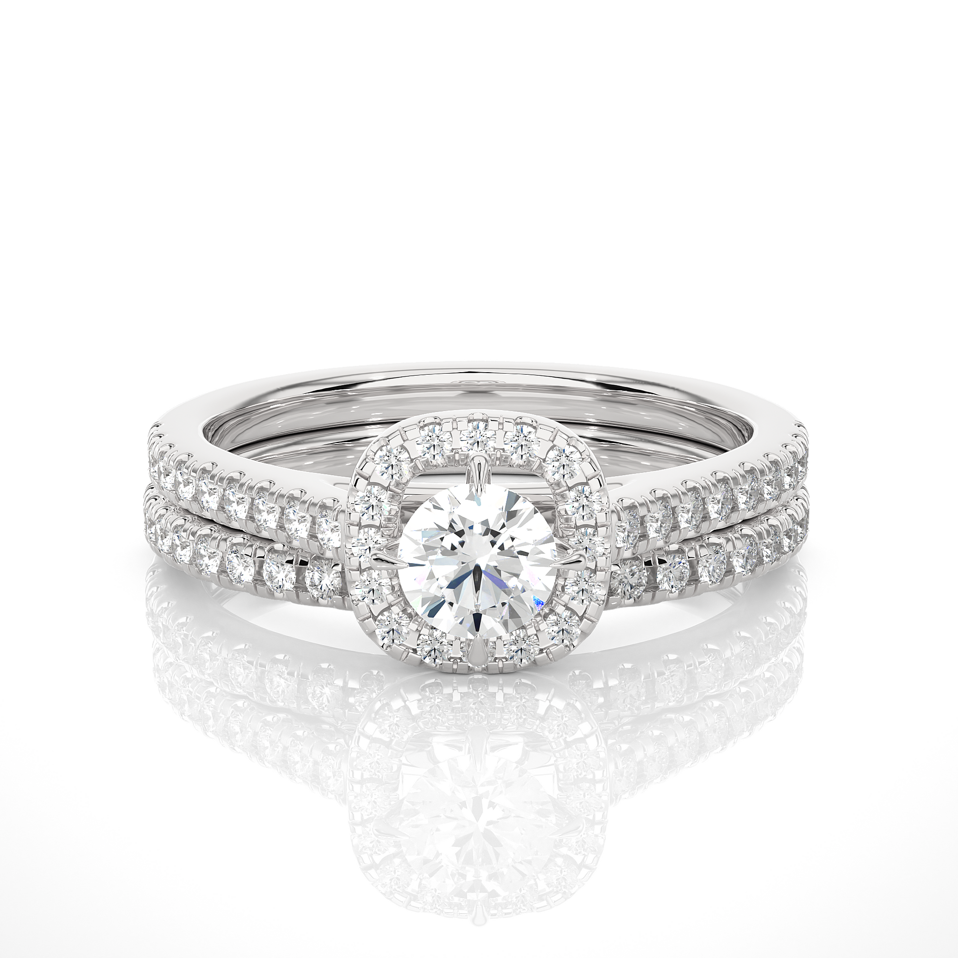 Celestial Majesty Diamond Ring - Espira Gems