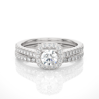 Celestial Majesty Diamond Ring - Espira Gems