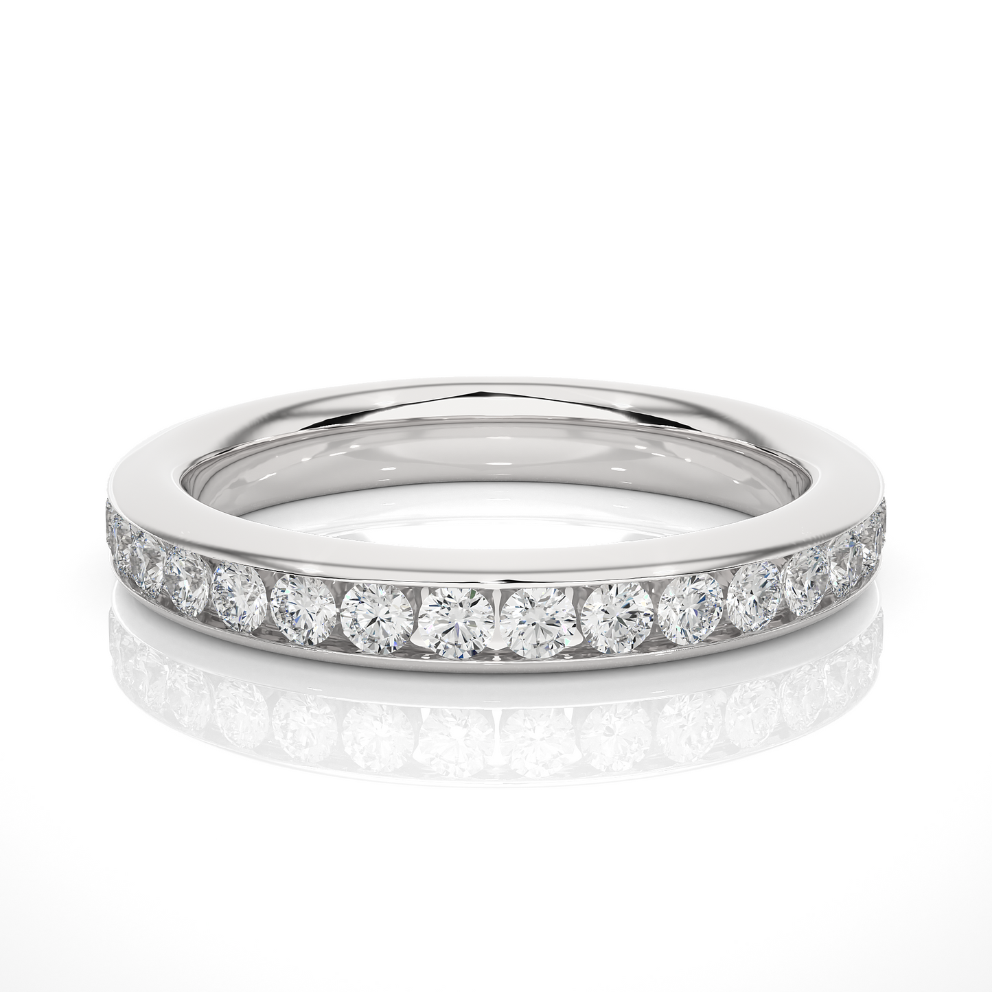celestial glow diamond ring - espira gems