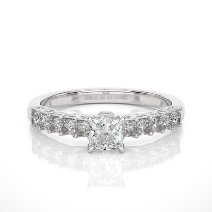 Starla Princess Diamond Ring