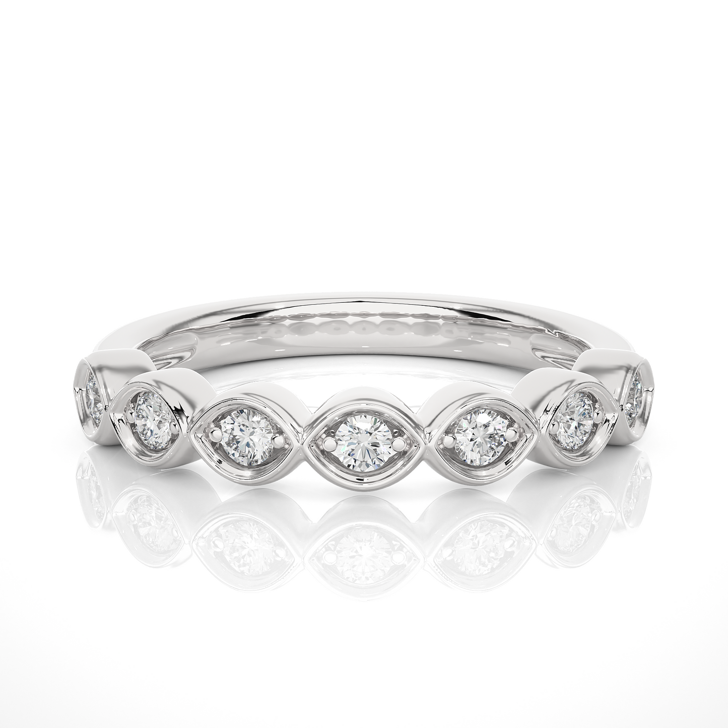 venera round diamond ring - espira fine gems