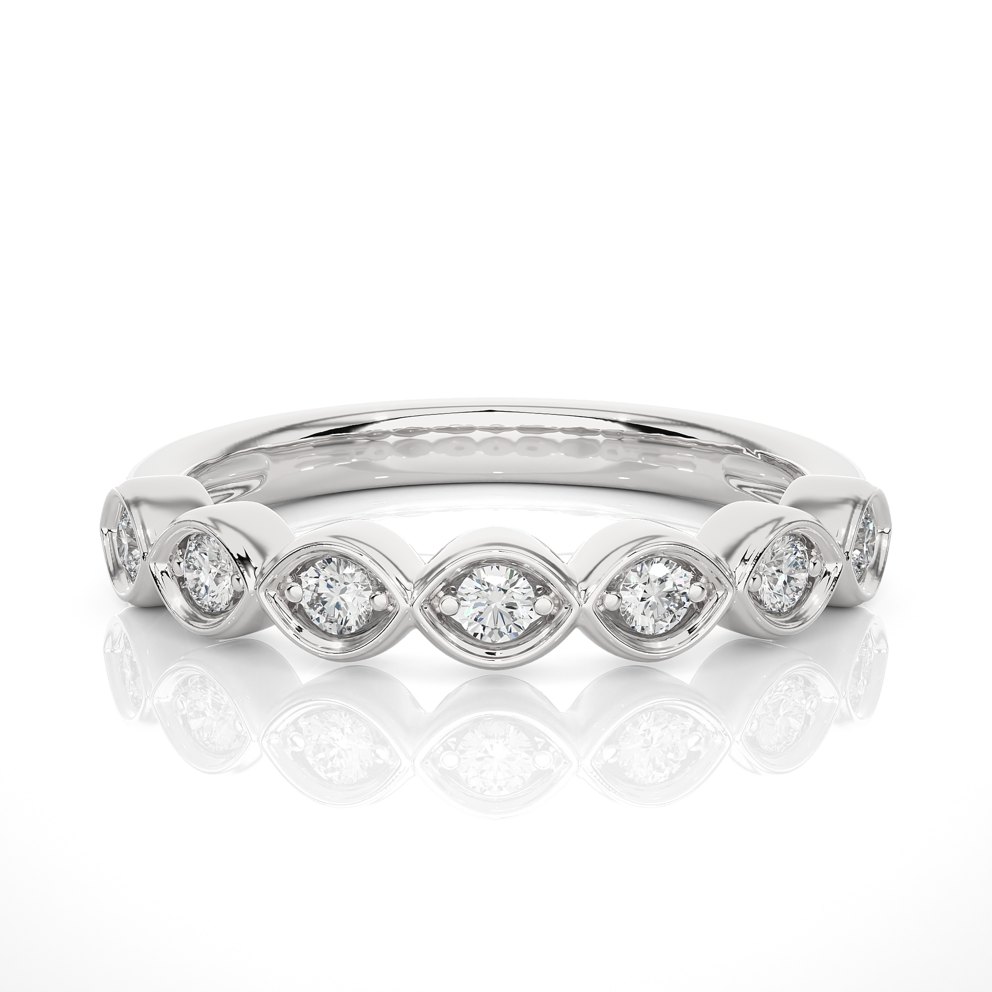 Venera Round Diamond Ring - Espira Fine Gems