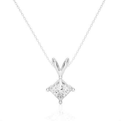 Stellar Princess Diamond Pendant (Chain Sold Separately) - Espira Fine Gems