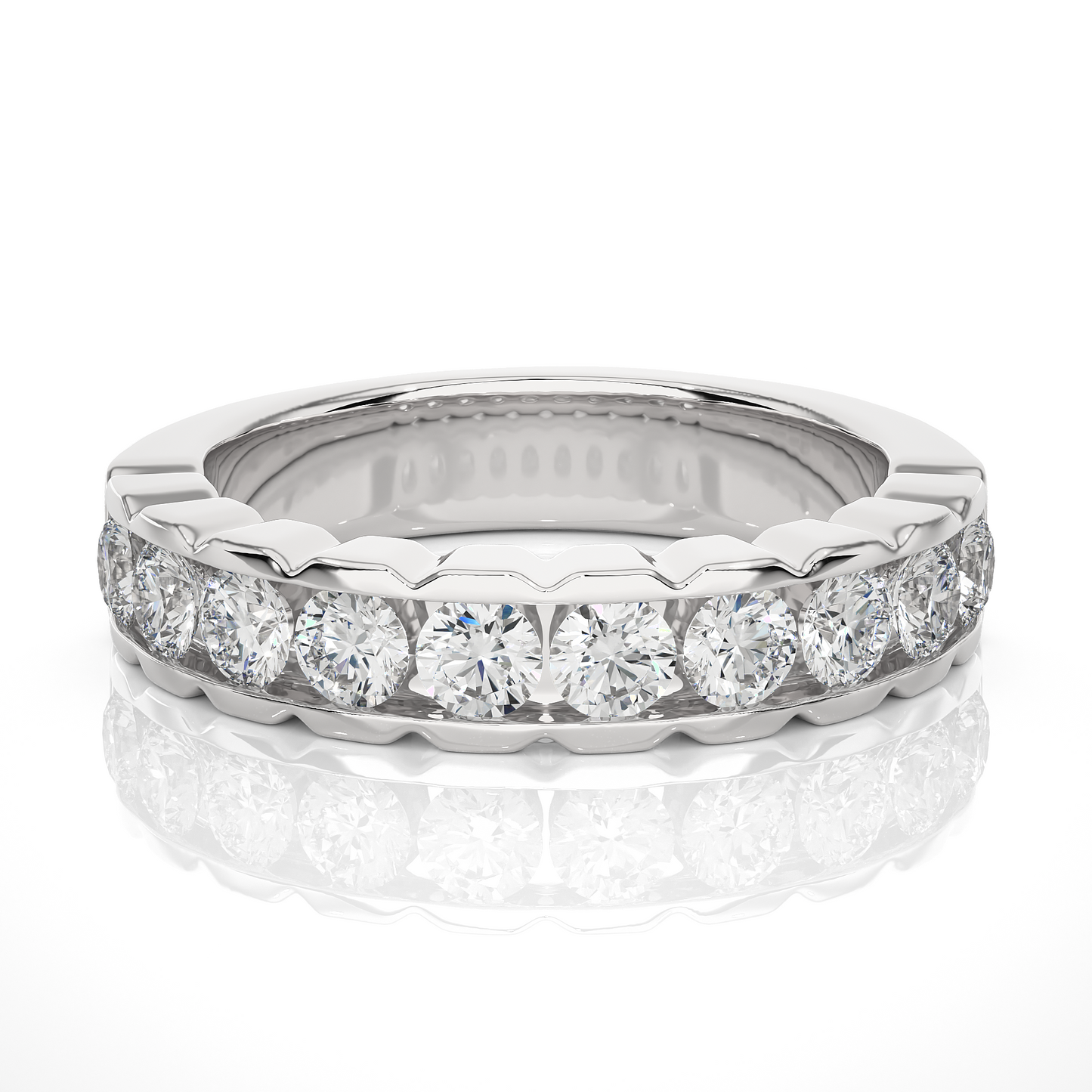 stellar glow diamond ring - espira gems