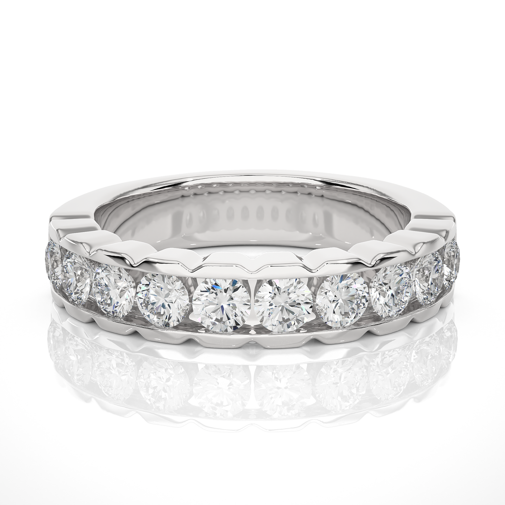 Stellar Glow Diamond Ring - Espira Gems