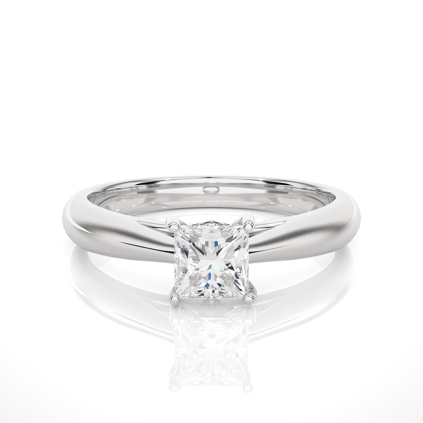 elena classic diamond ring - espira fine gems