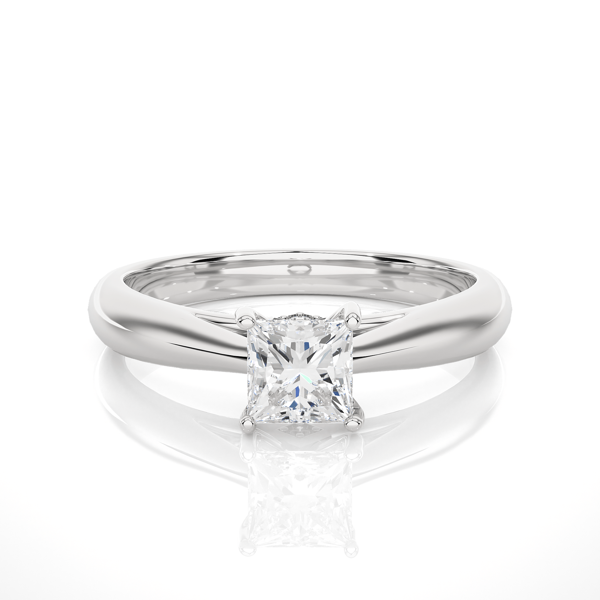 Elena Classic Diamond Ring - Espira Fine Gems