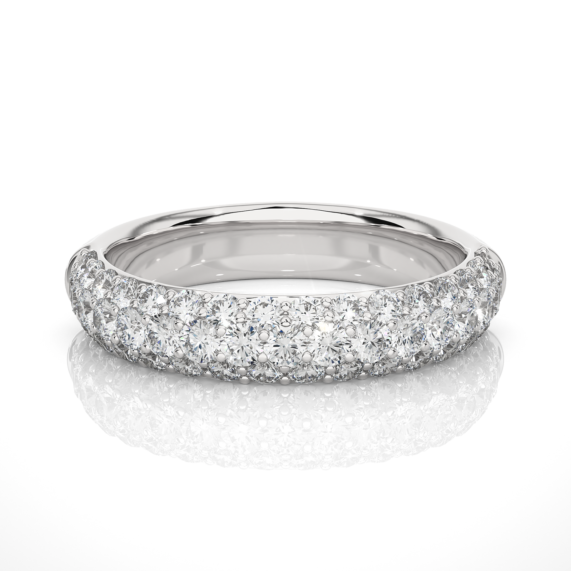Eternal Flame Diamond Ring - Espira Gems