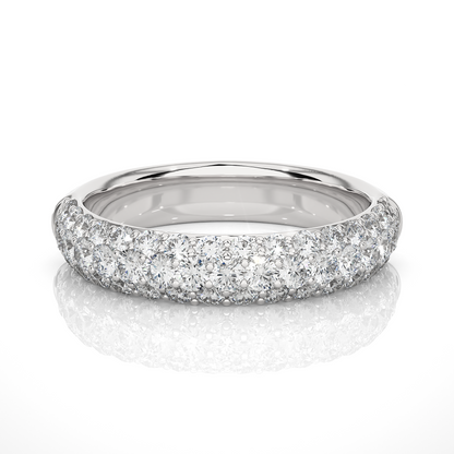 Eternal Flame Diamond Ring - Espira Gems