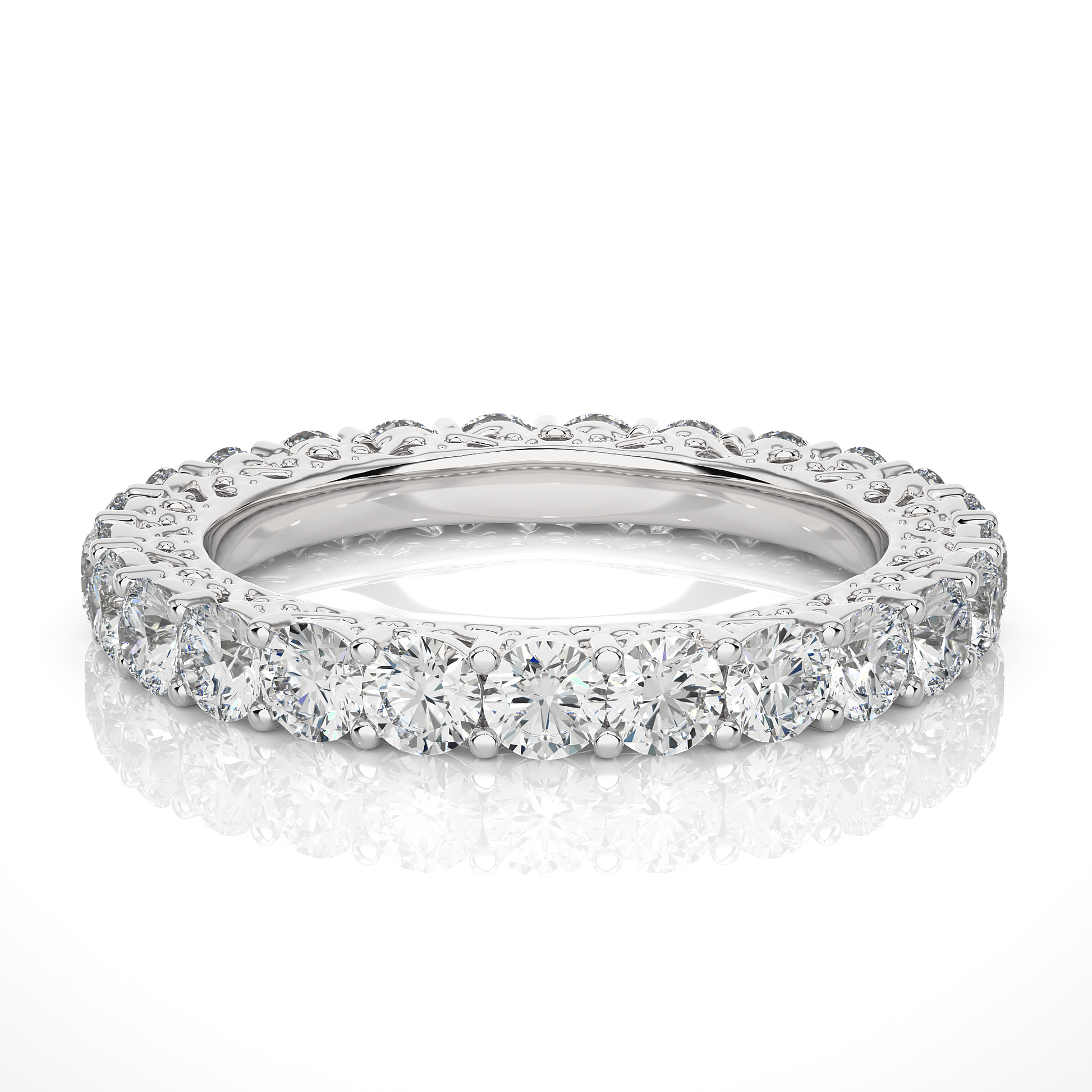 Celestial Grace Diamond Ring - Espira Gems
