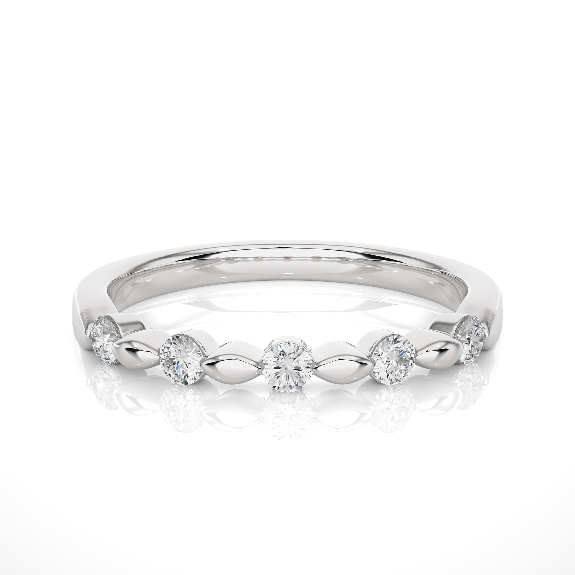 Endear Round Diamond Ring - Espira Fine Gems