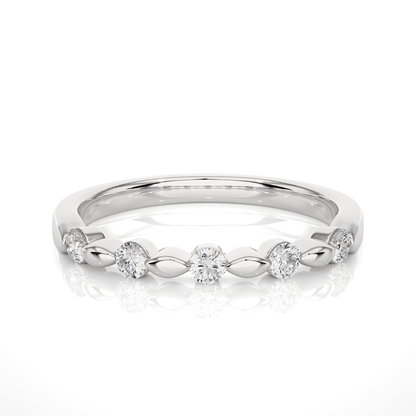 Endear Round Diamond Ring - Espira Fine Gems