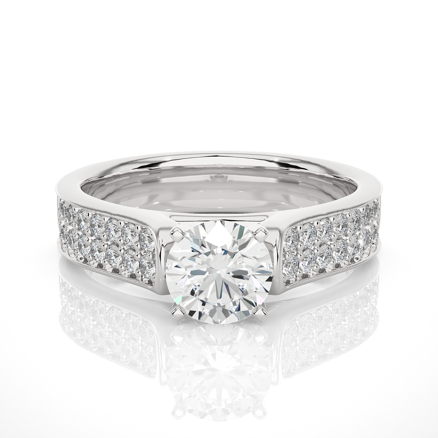 celestial harmony diamond ring