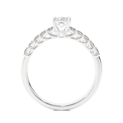 Starla Princess Diamond Ring