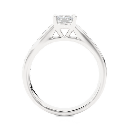 Nebula Cushion Diamond Ring