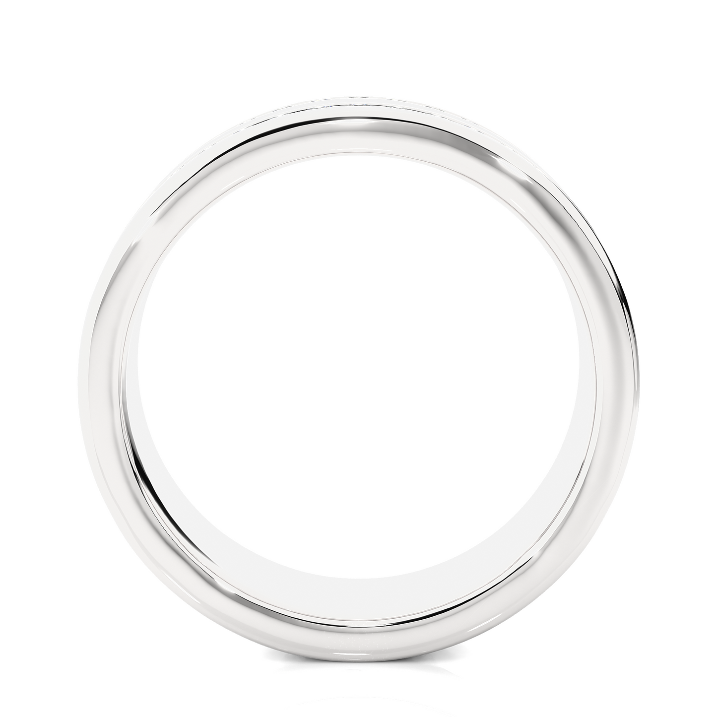 empire round diamond ring