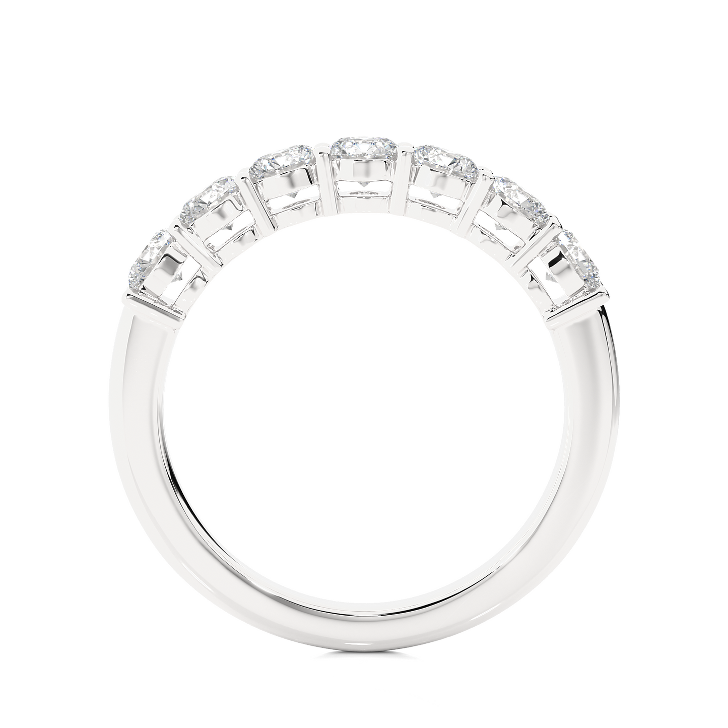 the shine icon round diamond ring - espira fine gems