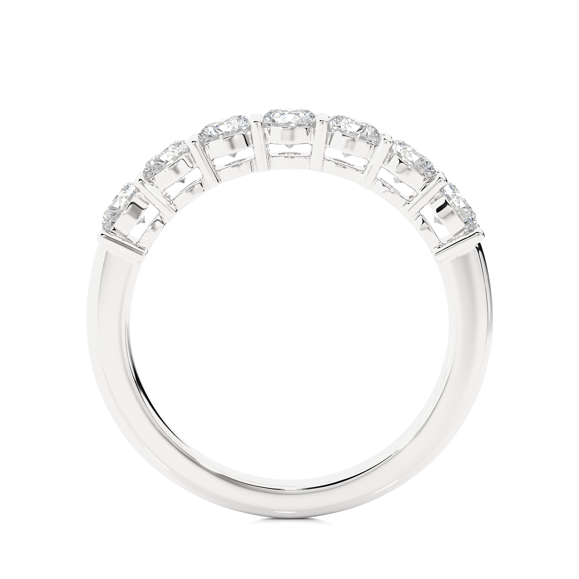 The Shine Icon Round Diamond Ring - Espira Fine Gems