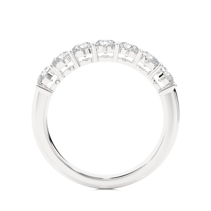 The Shine Icon Round Diamond Ring - Espira Fine Gems