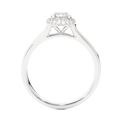 Sovereign Round Diamond Ring